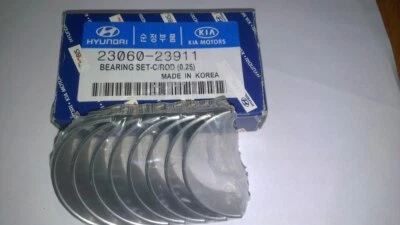 JUEGO DE RODAMIENTOS - BIELA ORIGINAL NUEVO HYUNDAI TUCSON 2004-2005 Foto 1 de 3