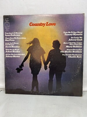 Country Love / Johnny Cash / Johnny Horton - Vinyl LP Record Album - KH 30608 Foto 1 de 4