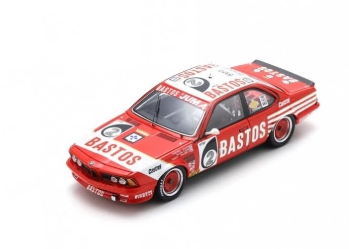 SPARK SB656 BMW 635 Csi #2 Juma Bastos Racing Team 24H Spa 1984 NEW - Immagine 1 di 1