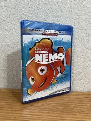 Finding Nemo (Blu-Ray/DVD/Digital, 2019) Disney • Pixar SEALED! SEE PICS! - Image 1 of 4