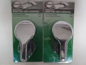 2 manijas de repuesto para bañera/ducha Danco para MOEN-#80004 - Imagen 1 de 15