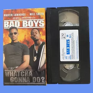 Bad Boys -VHS. Will Smith & Martin Lawrence. Free Shipping! - Picture 1 of 1