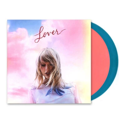 Taylor Swift - Lover Colored Vinyl Edition (2019 - EU - Original) - Bild 1 von 4