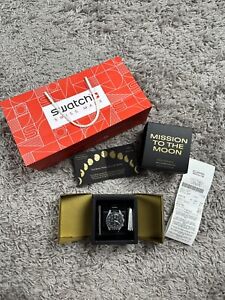 OMEGA × Swatch Mission to Moonshine Gold Moonswatch NEW S033M102 Speedmaster
