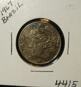 Brazil 1967 20 Centavos Coin - Picture 1 of 2