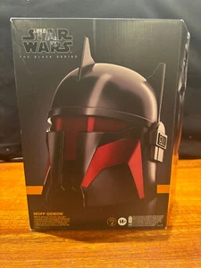 STAR WARS Black Series MOFF GIDEON Electronic Helmet - Picture 1 of 8