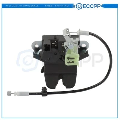 Actuador de bloqueo de pestillo de maletero trasero 2009-2015 nuevo para Hyundai Sonata sedán Foto 1 de 4