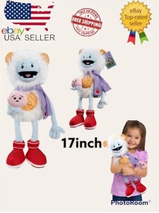 Netflix WAFFLES + MOCHI Little Home Cooks 11” Plush Yeti MICHELLE OBAMA SHOW New - Picture 1 of 6