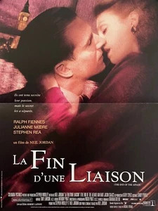 The End Of The Affair Original French Movie Poster 22" X 16" Ralph Fiennes New - Picture 1 of 1