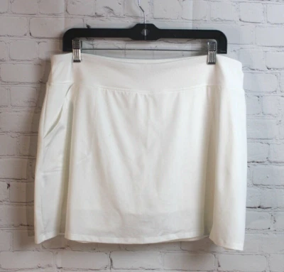 Soybu Skort ~ Pocket ~ White Size XL - Image 1 of 4