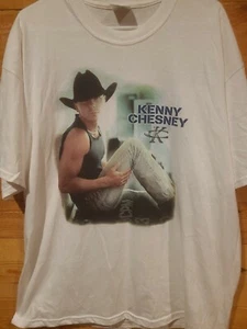 Vintage Kenny Chesney Margaritas & Senoritas Tour T-Shirt 2003 2X - Bild 1 von 12