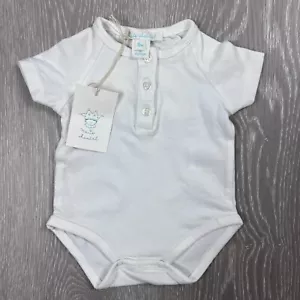 Marie Chantal Babies Angel Wings White Top Size 0 Months (New) - Picture 1 of 4