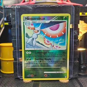 Maschera Tesori Misteriosi Pokémon Holo Inverso TCG 55/123 Diamante e Perla - Foto 1 di 6