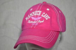 Mammoth Cave Założona 1941 Park Narodowy Kentucky Damska czapka z daszkiem