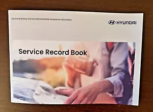 Hyundai Service History Book Blank For All Models Up To 2024 - Picture 1 of 6