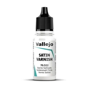 Vallejo Model Color 70.522 Satin Varnish (Seidenmatt Lack) 18ml - Picture 1 of 2