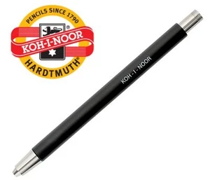 Kupplungsbleihalter 5356 KOH-I-NOOR Druckbleistift 3,8 mm Vollmetall schwarz - Bild 1 von 1