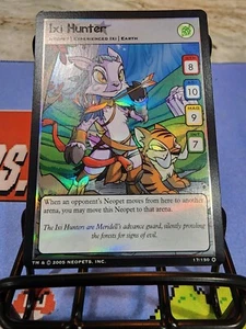 Neopets TCG Ultra Rare Holo Ixi Hunter 17/150 Darkest Faerie 2005 WOTC NM - Picture 1 of 7