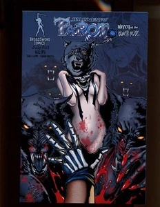 Tarot: Witch Of The Black Rose #63 - LTD TO 500/W SIGNED PRINT! (8.5/9.0) 2008 - Picture 1 of 3