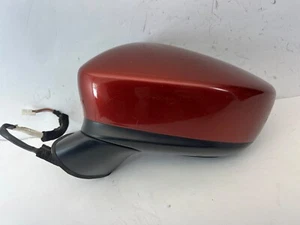 2014-16 Mazda 3 Mazda3 Driver Left Mirror power turn signal blind spot Soul Red - Bild 1 von 8