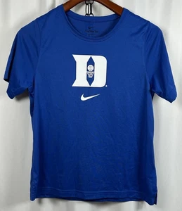 Nike Tee Dri-FIT Herren Small Shirt Duke University Basketball Kurzarm Blau - Bild 1 von 8