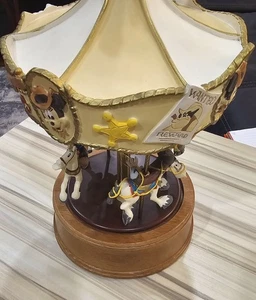 Seltene Willits Mickeys Karussell Spieluhr von 1993, bitte Beschreibung lesen, - Bild 1 von 6