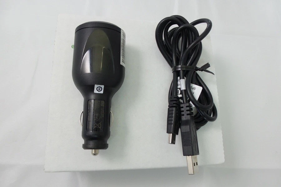 HP Mini USB Vehicle Adapter/Charger for Select iPAQ RW6800 110 210 (FA765AA#AC3) - Image 1 of 1