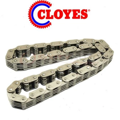 Cloyes Center Engine Timing Chain for 1974-1977 Ford Ranchero - Valve Train  tc Foto 1 de 4