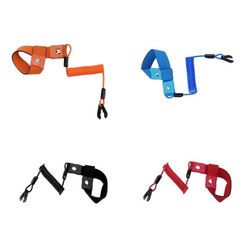 Marine Engine Safe Lanyard Emergency Cutoff Switch Key Rope for Motorboats - Image 1 of 1