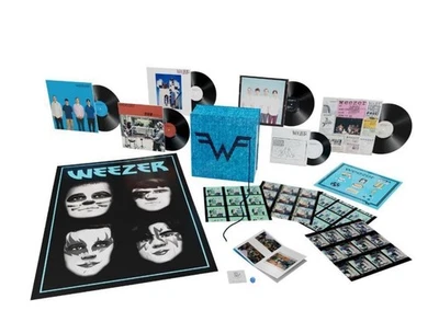 WEEZER WEEZER [BLUE ALBUM] [30TH ANNIVERSARY SUPER DELUXE EDITION 4 LP/10"/7"] N Foto 1 de 4