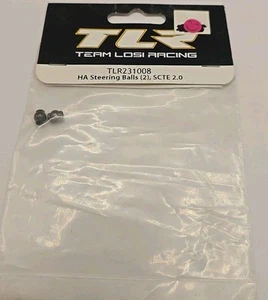 Team Losi Hard Anodized Steering Balls SCTE 2.0 22 22t 22 Series TLR231008 - Bild 1 von 1