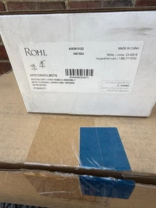 Rohl Apothecary AP81DWWSLMSTN handles only Satin Nickel - Picture 1 of 1