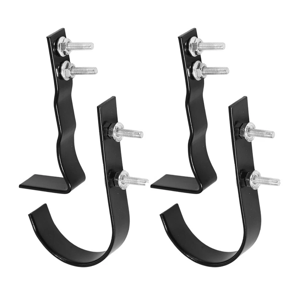  2er-Set Briefkasten-Verriegelungsgriff, sicheres Briefkastenschloss-Set aus - Bild 1 von 4