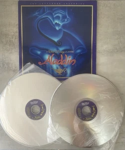 Disney Aladdin Laserdisc (1992) Digital 2-Disc - Picture 1 of 4