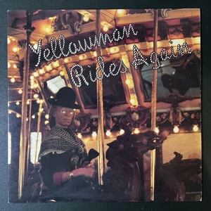 Yellowman Rides Again Vinyl LP US Authentic Sound Reggae Album - Picture 1 of 4