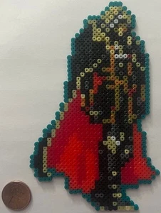 Alucard Mini Bead Sprite Perler Artkal Pixel Art Retro Castlevania Dracula SOTN - Bild 1 von 1