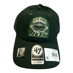 47 Clean Up Stoney Clover Lane New York Jets Hat - Picture 1 of 4