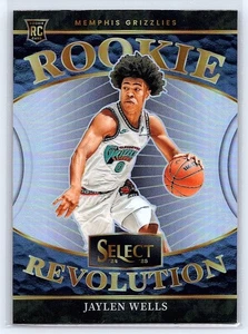 JAYLEN WELLS - 2024-25 Panini Select - Rookie Revolution #2 Silver Prizm (RC) - Picture 1 of 2
