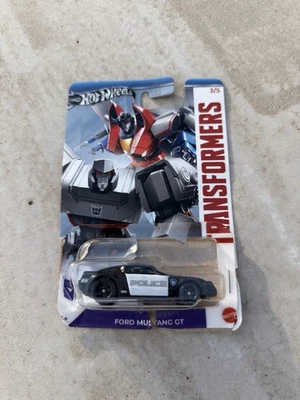 Hot Wheels Transformers Ford Mustang GT  GDG83 3/5 open Item - Image 1 of 4