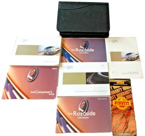 2005 Saab 9-5 Owners Manual Set With The Original Case OEM - Bild 1 von 12