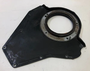 Rear Main Seal Cover Housing Plate  1996-02 Ford F250 F350 7.3 Diesel - Picture 1 of 11