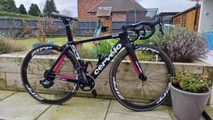 Cervelo S5 - SRAM Etap - 50cm frame – Zipp 302 Carbon wheels- Full Carbon Bike - Picture 1 of 24