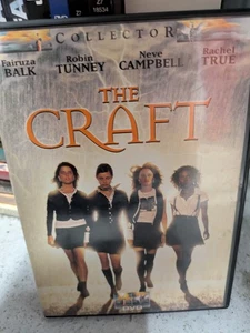 THE CRAFT , DANGEREUSE ALLIANCE … NEVE CAMPBELL, ROBIN TUNNEY ... DVD - Picture 1 of 1