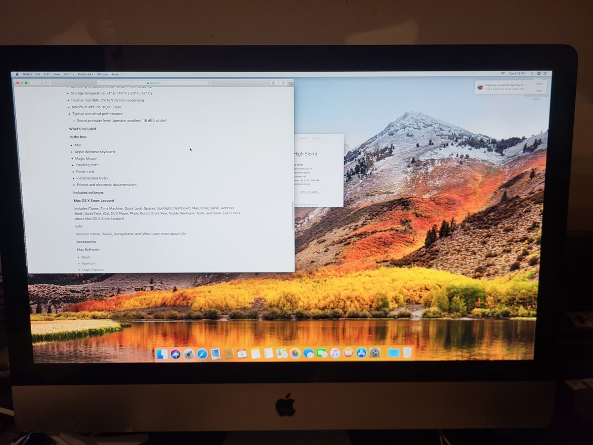 Apple iMac 2010 Desktops & All-In-Ones for sale | eBay Apple iMac 2010 Desktops & All-In-Ones for sale | eBay