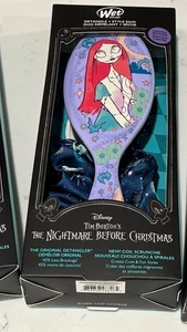 Nightmare Before Christmas Sally Hair Brush NOS MIB - Picture 1 of 2
