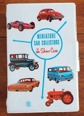 Mattel Miniature Car Collector's 12 Car Show Case - Image 1 of 4