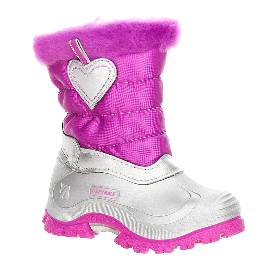 "SALE" Spirale Kinder Winterstiefel Mädchen Boots Schneestiefel gefüttert 20-21 - Bild 1 von 1