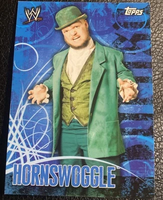 2007 Topps WWE Face-Off #51 Hornswoggle - Image 1 of 2