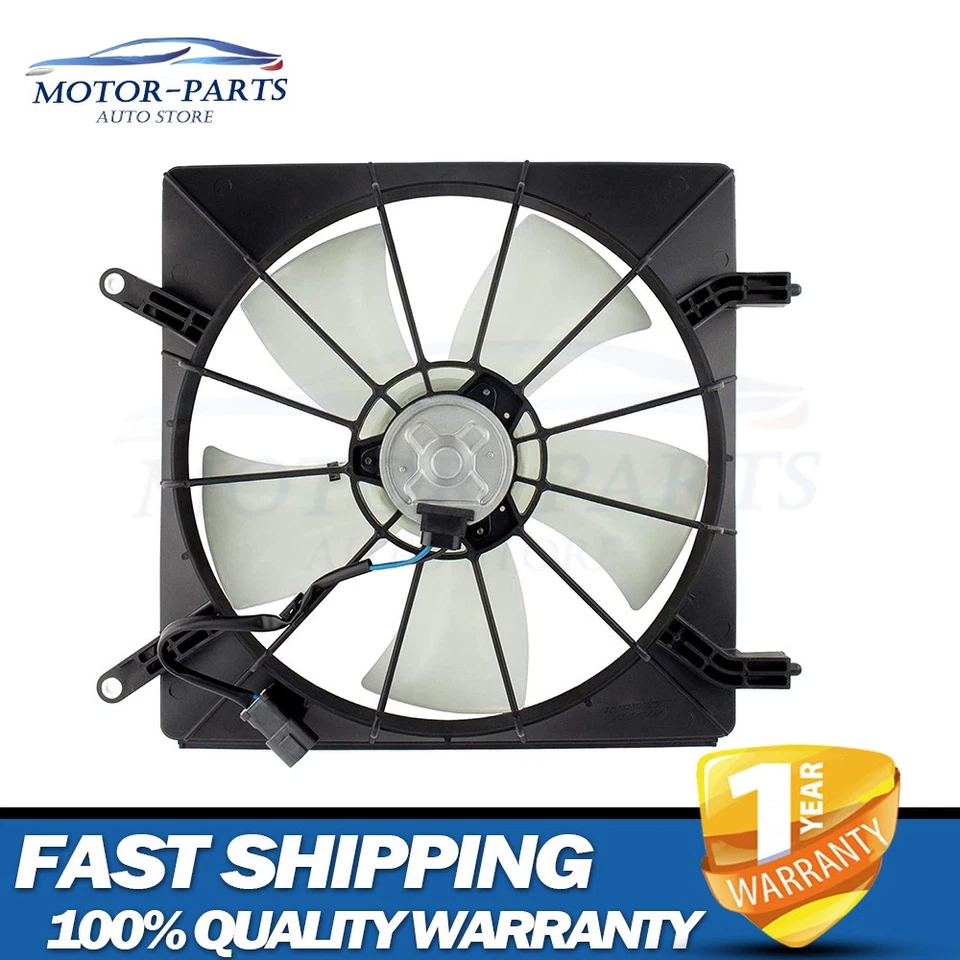 Ventilador de refrigeración del radiador 620-232 para Honda Element 2003 04 05-2011 2,4 L lado del conductor Foto 1 de 4