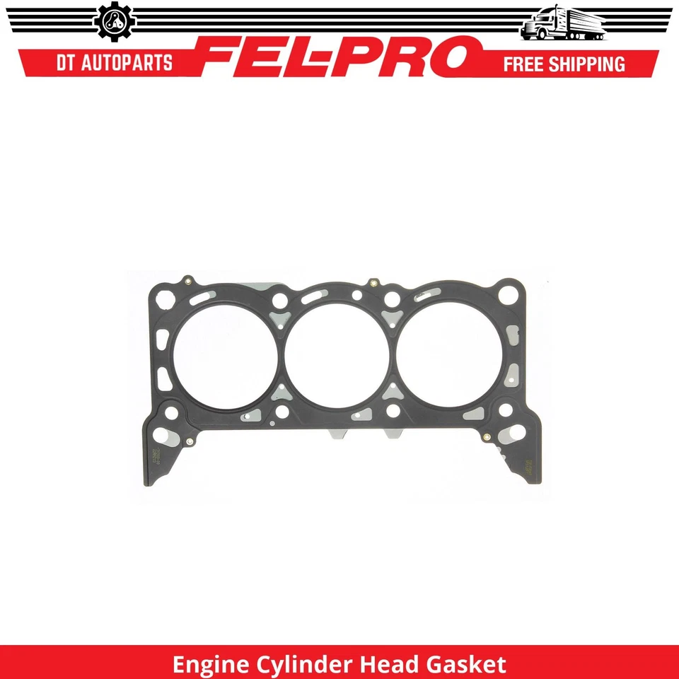 Junta de culata izquierda Fel-Pro para Ford F-150 97-2003, 2005-2008 4,2 L motor V6 Foto 1 de 1